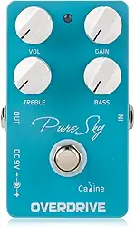 Caline CP-12 Pure Sky Efeito Pedal Guitarra Altamente Puro e Limpo Overdrive Guuitar Fx