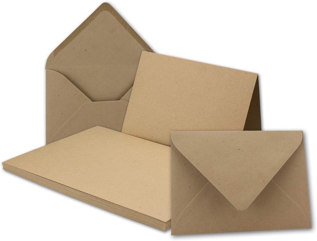 Set 25 Fogli Carta Lettere Opaca A4 Con Buste - Bianco Naturale, Qualità Tedesca - Foto 3