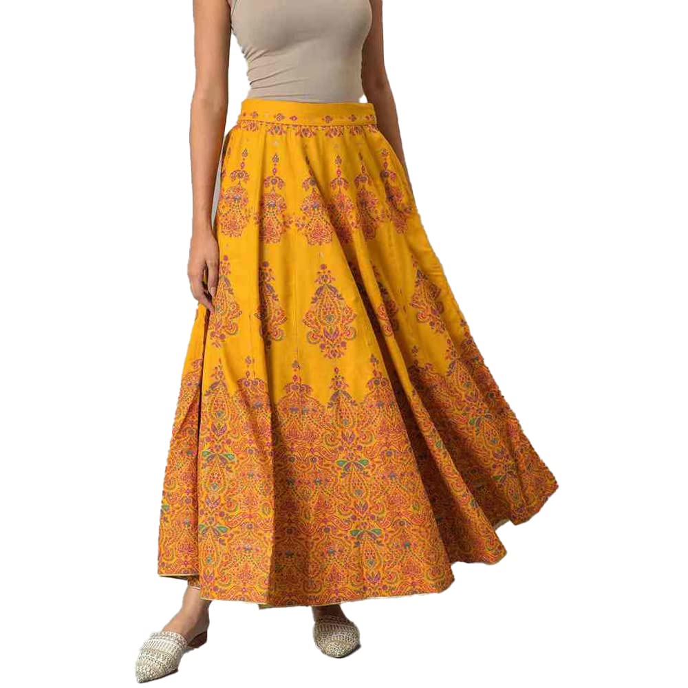 Strechable Long Skirts for Women-image-42