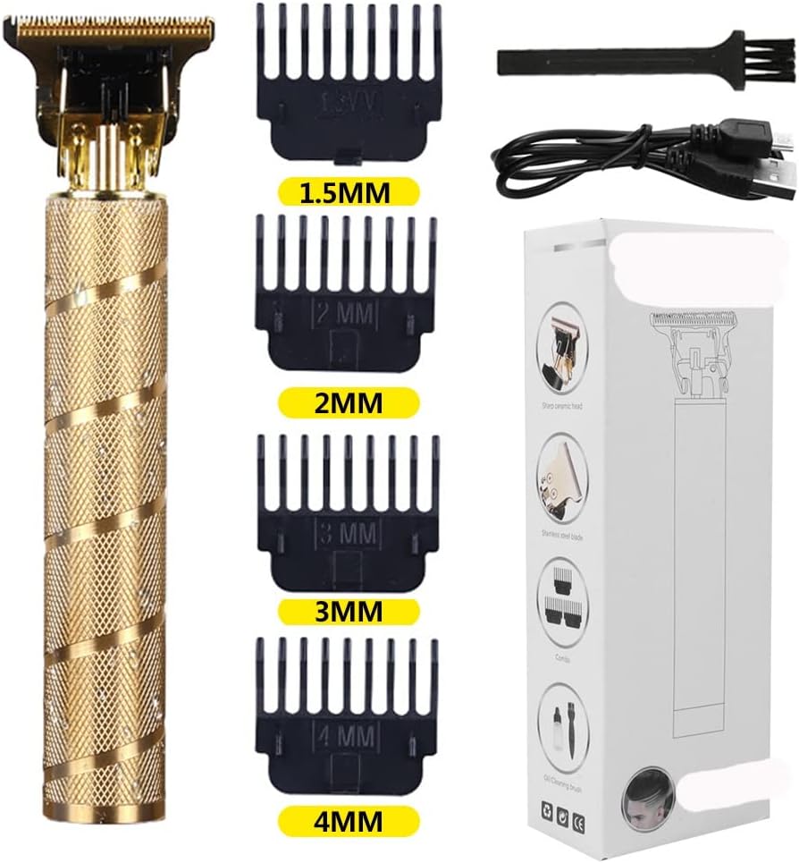 Electric Hair Clipper Trimmer for Men Cut for Rechargeable Shaver Beard Barber Cutting Machine