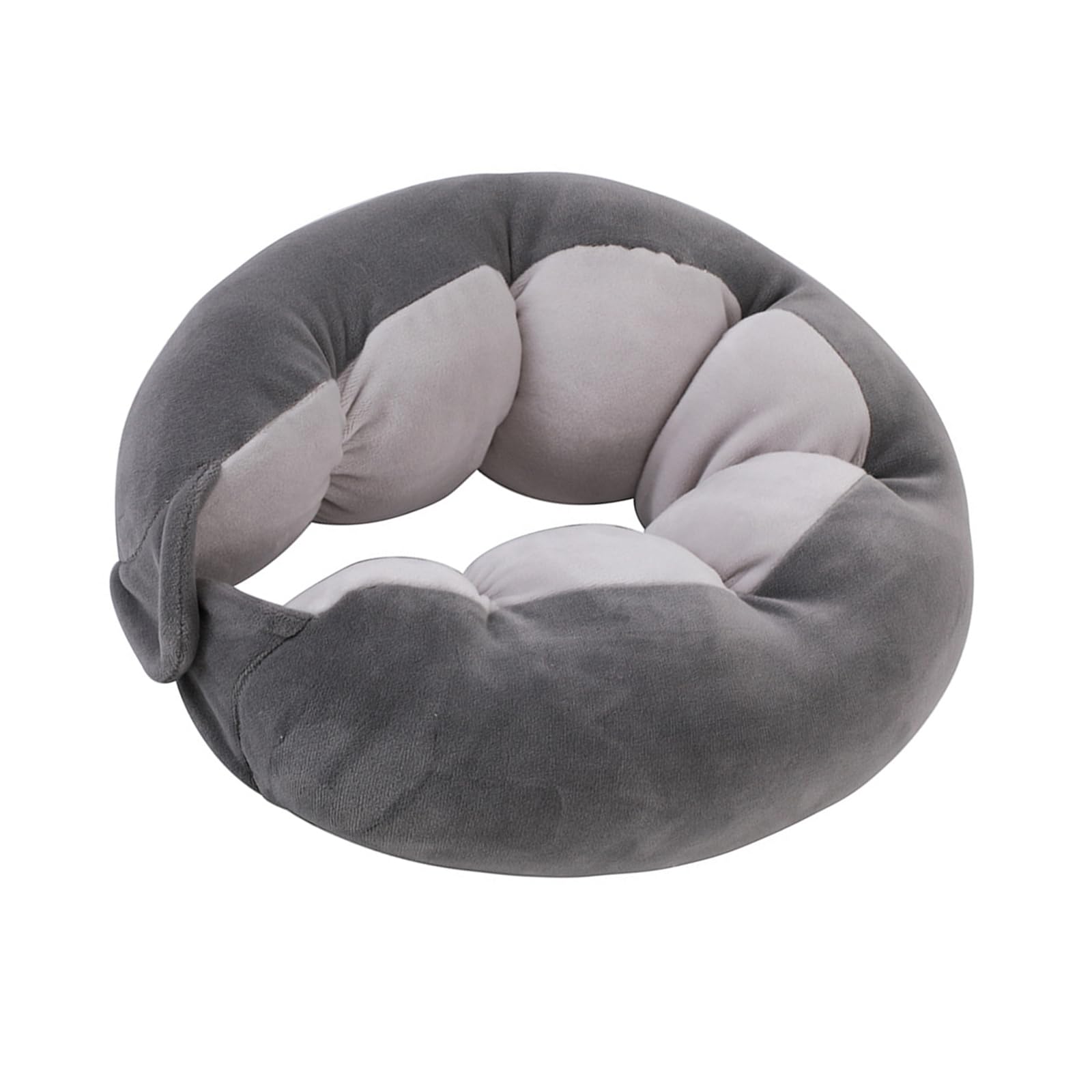 Elnwnnkc Travel Neck Pillow Ergonomic U Shape for Long Flight and Trip Washable Breathable Neck Rest