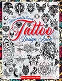 tattoo vorlagen mann  Tattoo Design Buch: Über 2.500 Minimalistische Tattoo-Designs für Echte Tätowierer, Profis und Amateure. Originelle Tattoo Vorlagen, Die Sie zu ... Inspirationsquelle für Dein Erstes Tattoo.