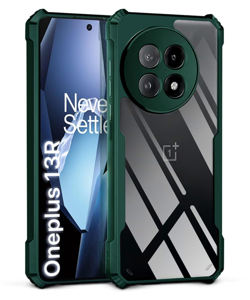 OnePlus 11R Case - Clear TPU+PC Shockproof -16