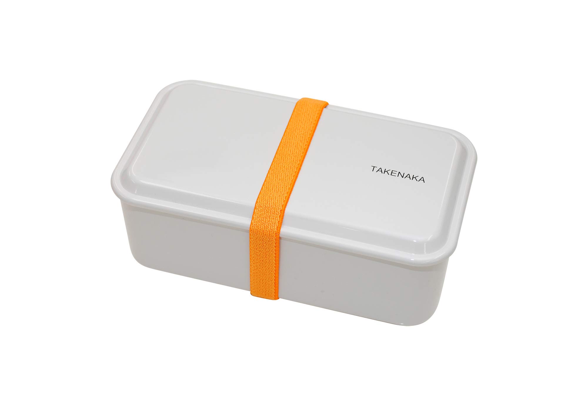 TAKENAKA Bento Snack Box for Perfect Lunch, Eco-Friendly Lunch Box Made in Japan, Recycle Plastic Bottles, Microwave and Dishwasher Safe, Bento Box (Gray Champignon)
