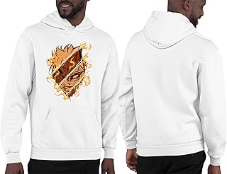 نارتو سويت شيرت 88 (ابيض, XL)