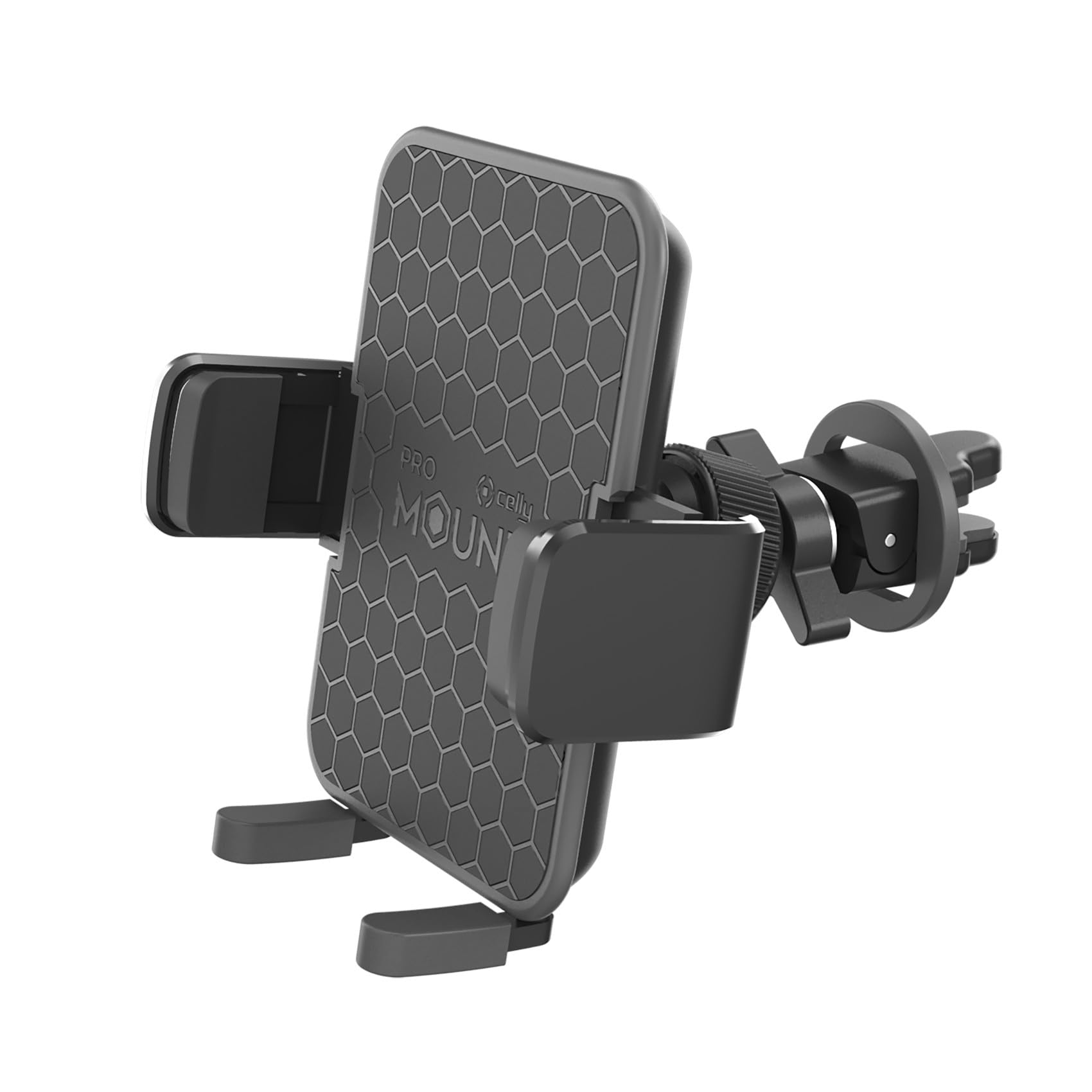 Celly MOUNTVENTPLUSBK Mobile Phone Holder