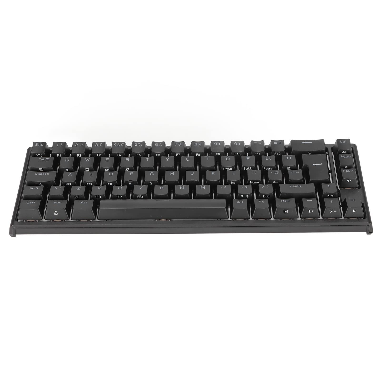 Aramox 68 Klawisze Klawiatura Mechaniczna, RGB Podświetlenie Niebieskie