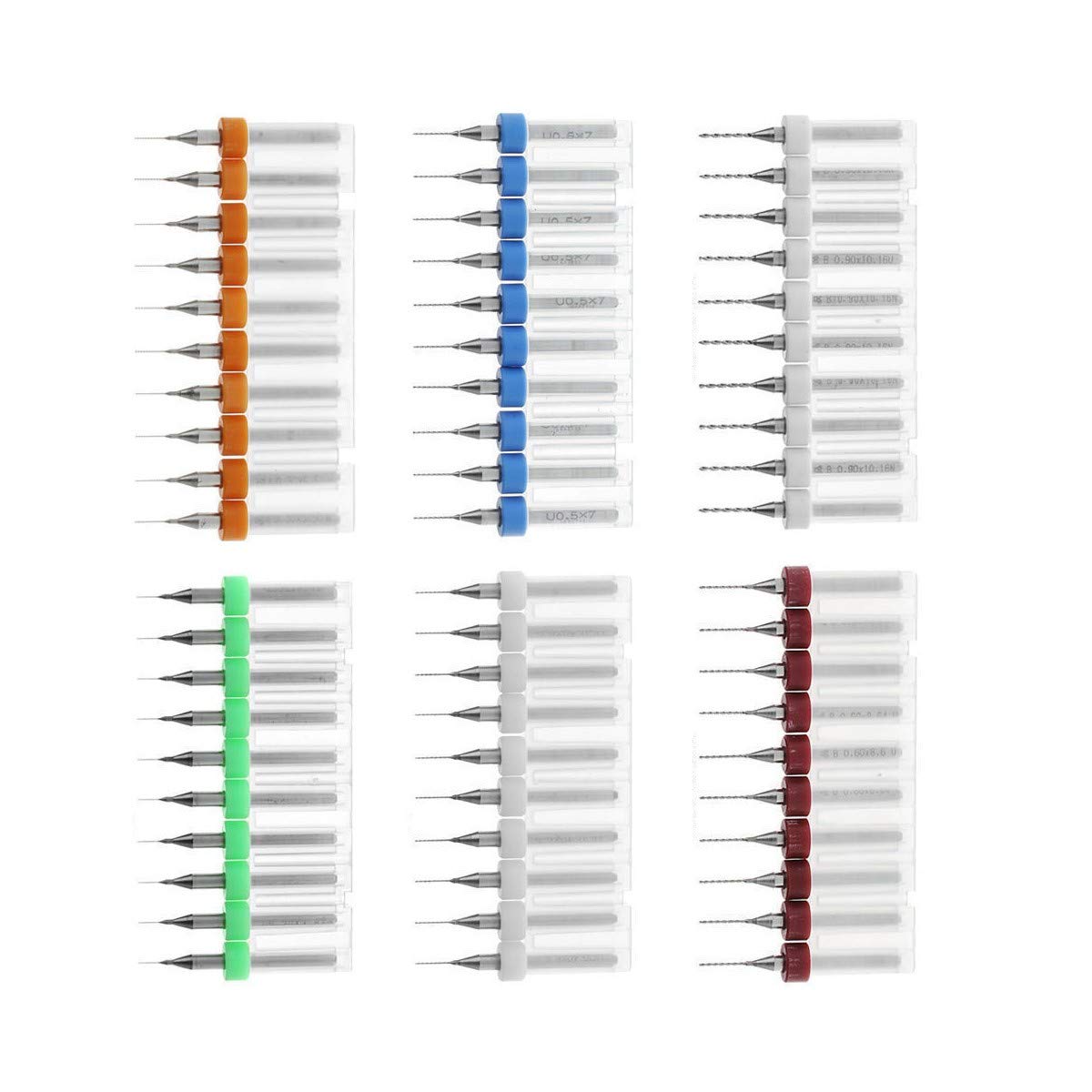 Set mit 10 Mikrobohrer (0.15 mm)