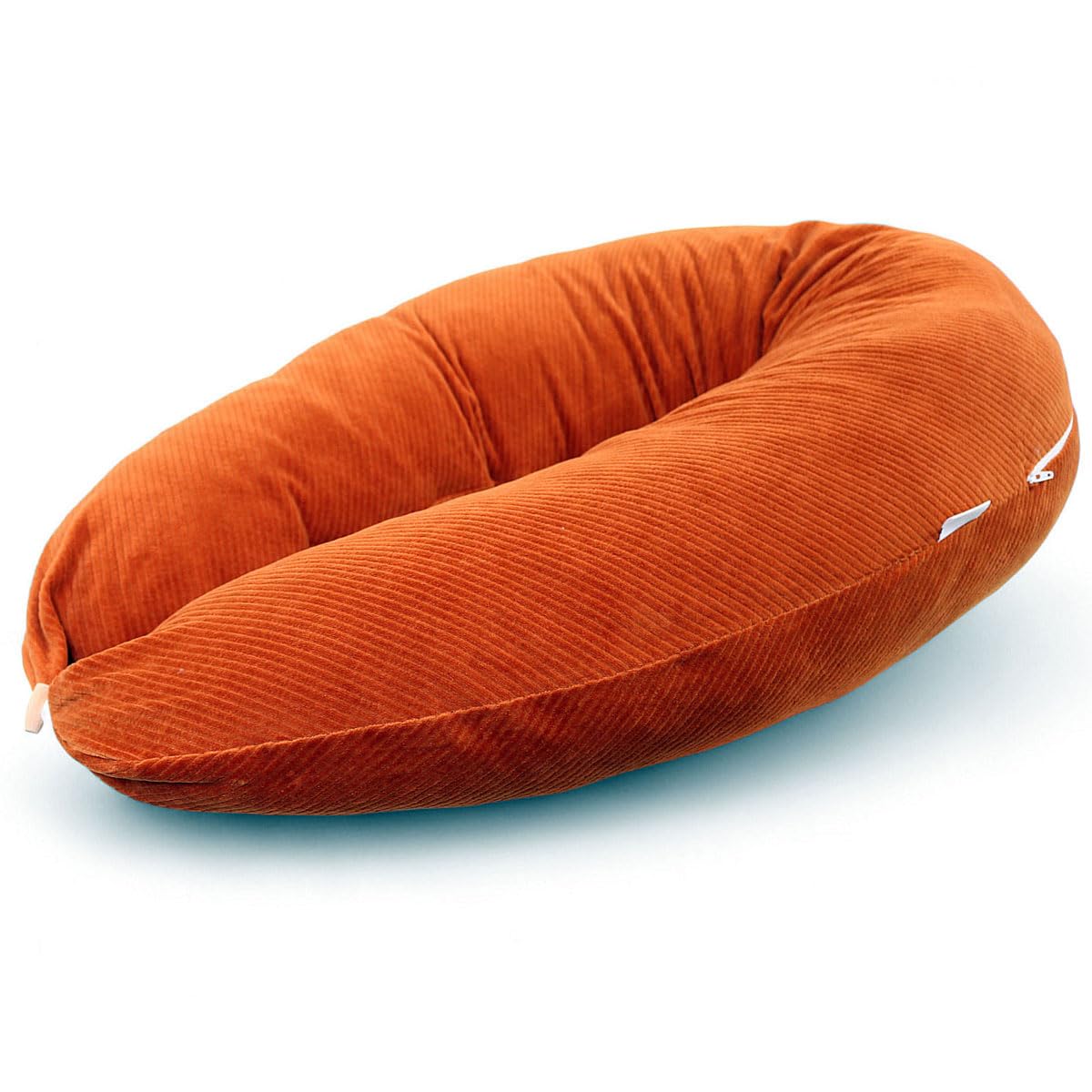 HOBEA-Germany Funda de Almohada de Lactancia para Cojines de Lactancia 190cm diseños (Muselina Topo) — view 18
