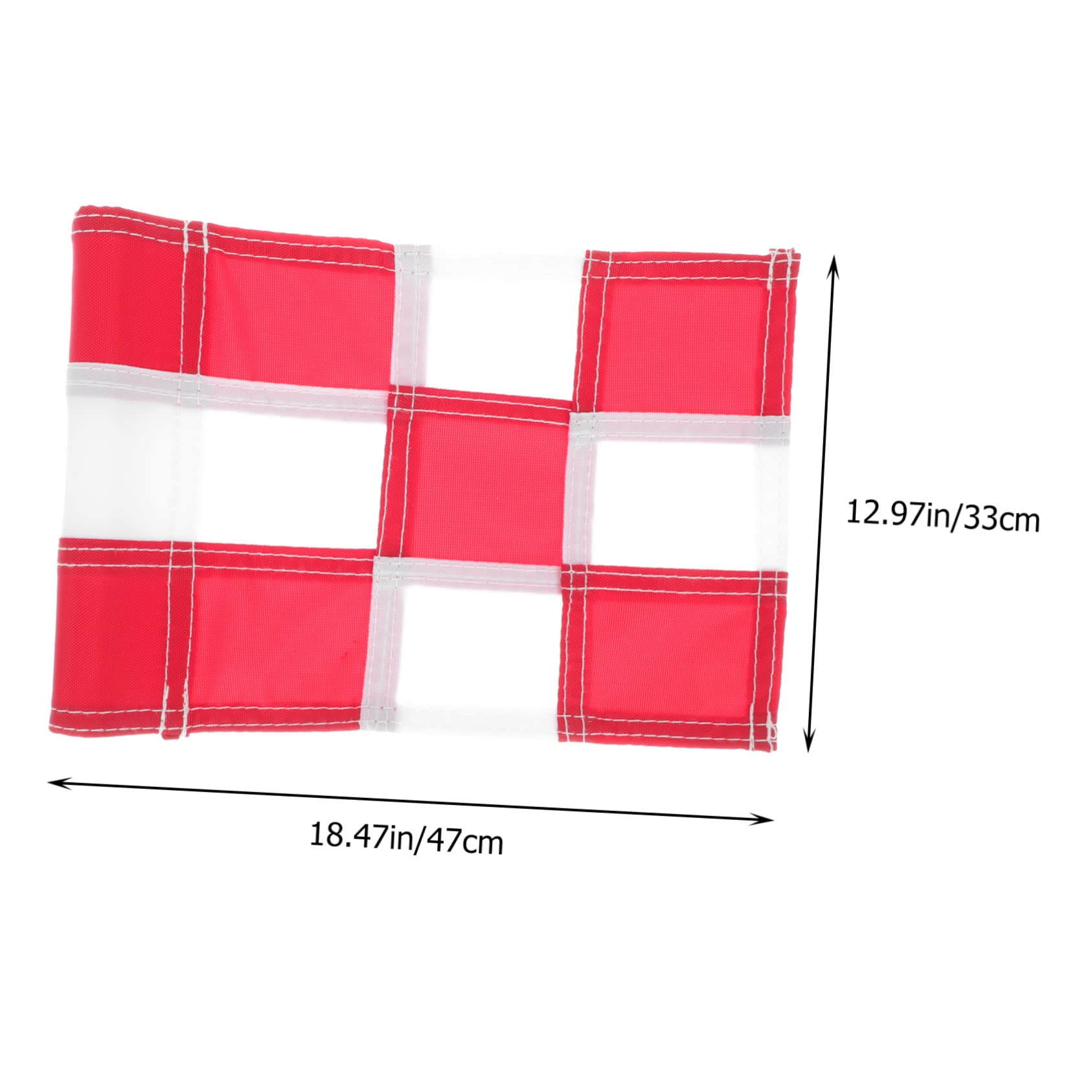 HEMOTON Golf Flags for Room Bright Golf Pin Flags Frame Golfing for Training Aid Golfing Prop