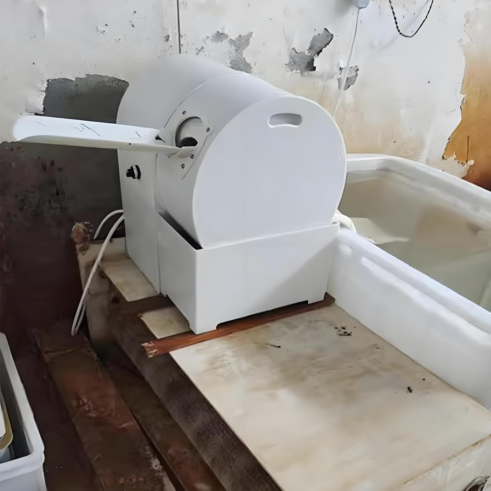 Kompaktowa automatyczna myjka do jaj, 2400 szt./godz. Elektryczna myjka do jaj ze szczotką, idealna dla małych i średnich ferm drobiu oraz wylęgarni