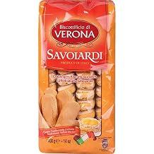 Biscottificio di Verona Italian Savoiardi | Classic Italian Ladyfingers Cookies Ideal for Tiramisu | 7oz 200g Pack of 3