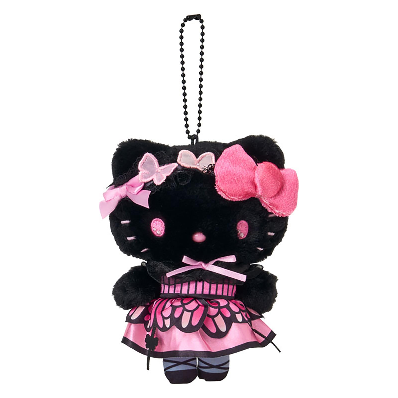 サンリオ　　キティーバタフライ Amazon.co.jp: サンリオ(SANRIO) マスコットホルダー（バタフライ