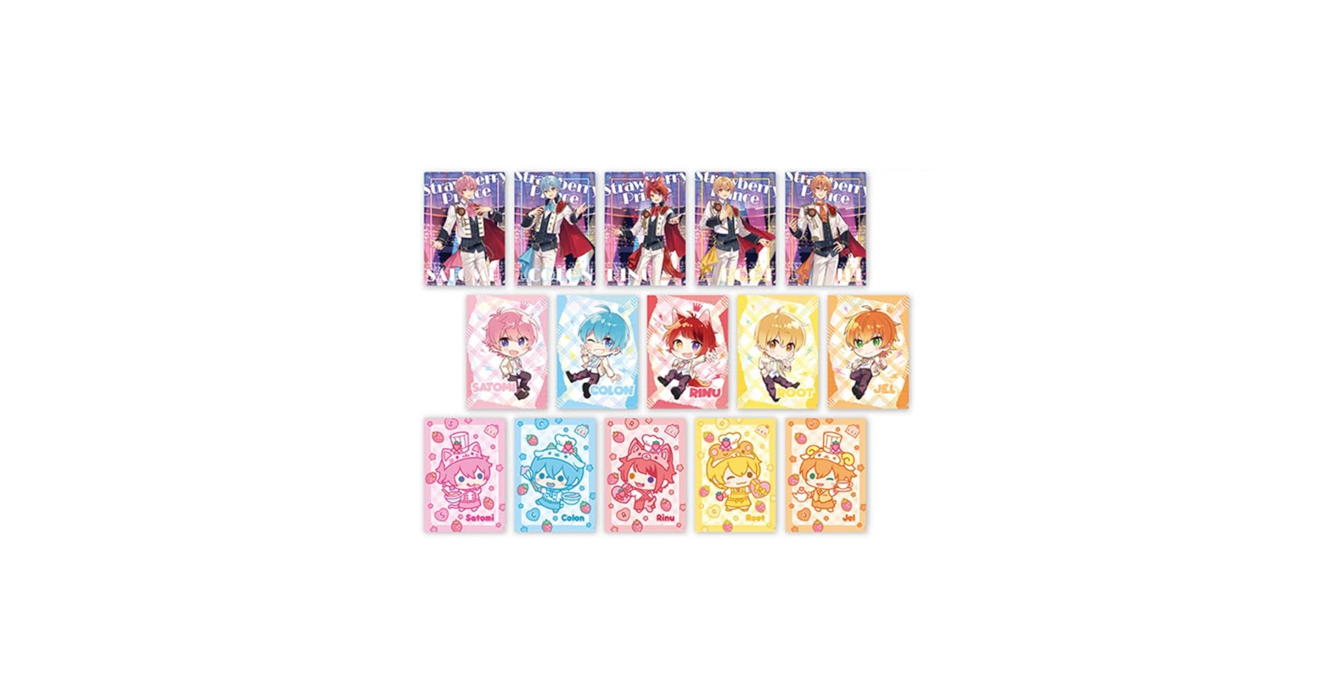 すとぷり グッズ クリアファイル 未開封1枚】 すとぷり クリアファイルくじ 夏 2022年 Summer ver