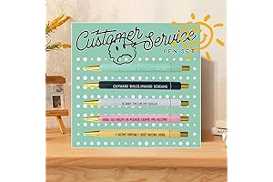 Humorous Pens, Pack of 5, with 1.0mm Medium Nibs and Black Ink,...