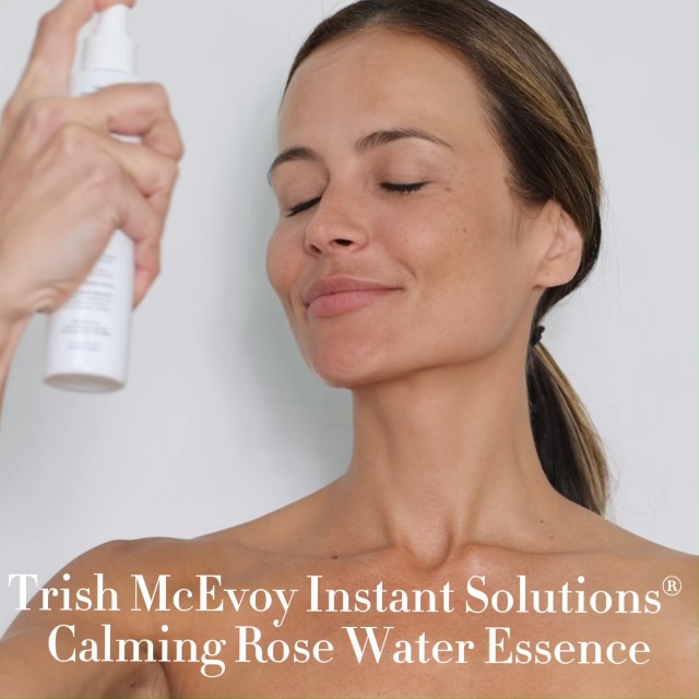 Amazon.com: Trish McEvoy Instant Solutions Calming Cleansing Oil