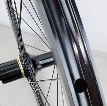 Amazon | 20インチ x 1-1/8 折りたたみ式自転車ホイールセット V
