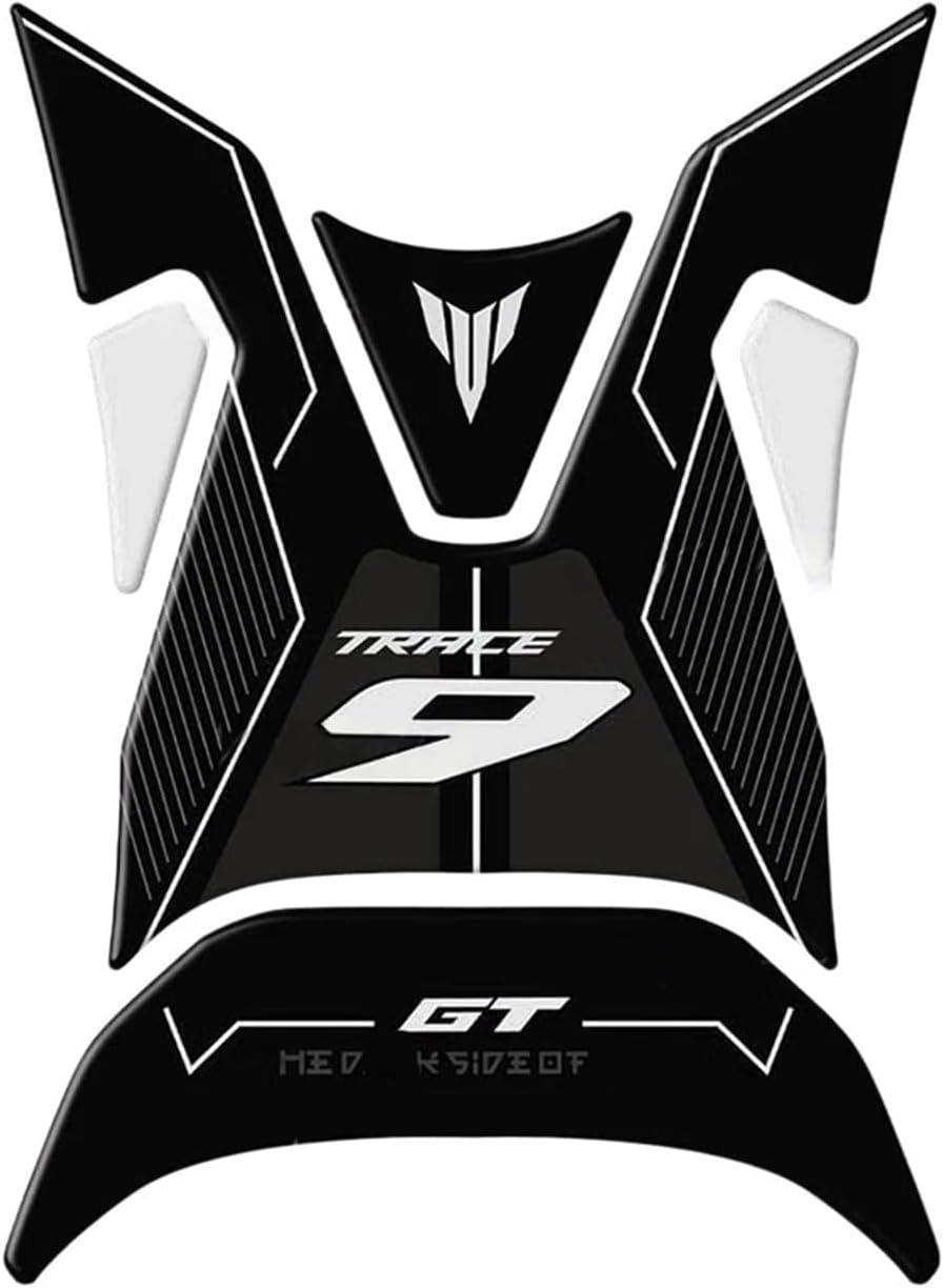 Motorcycle Tank Sticker Motorcycle Fuel Tank Pad Sticker Oil Gas Cap 3D Decal Protector for Tracer 9GT Tracer 900 2021 2022 2023.