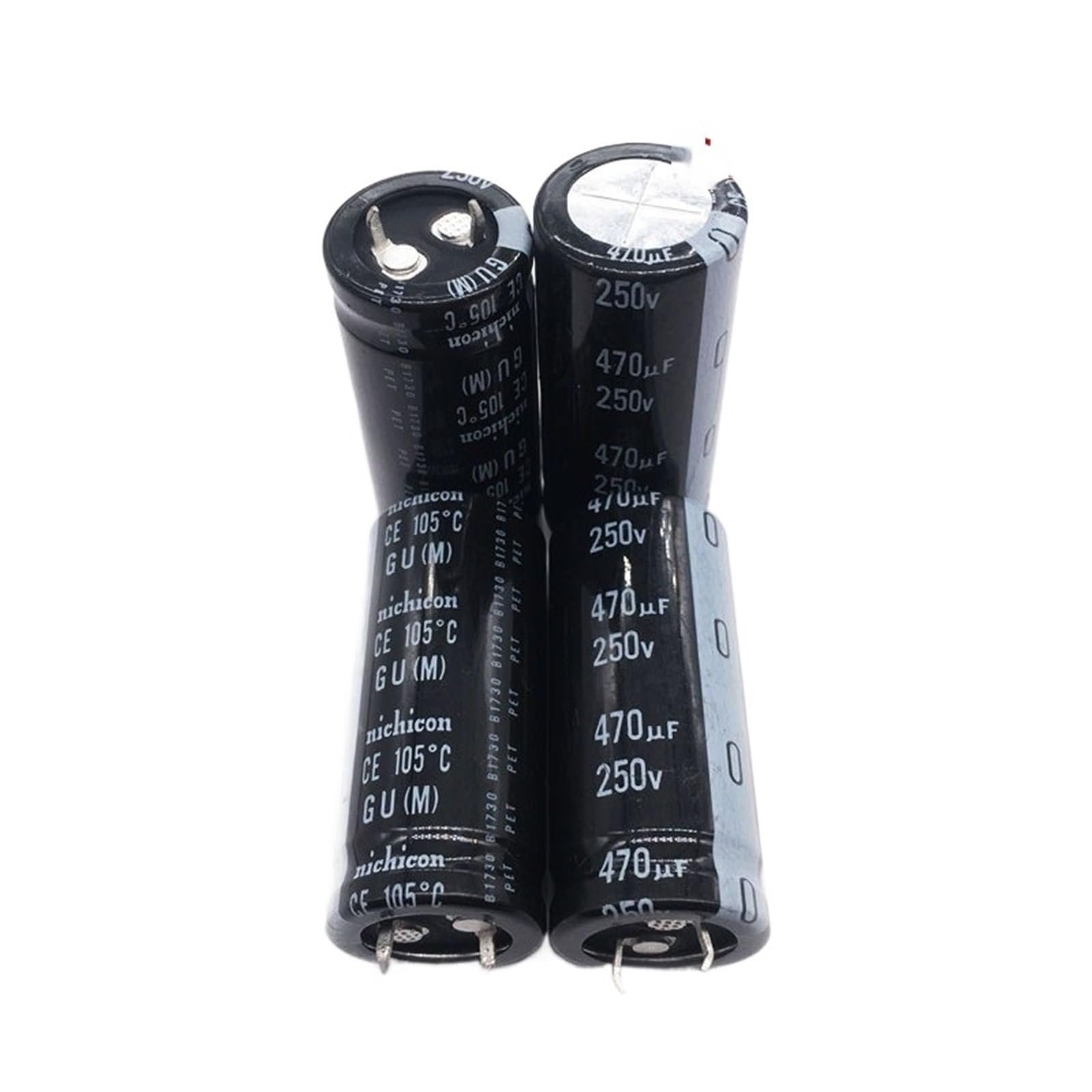 Condensateur 470uf 250v pour atelier de bricolage et projets électroniques