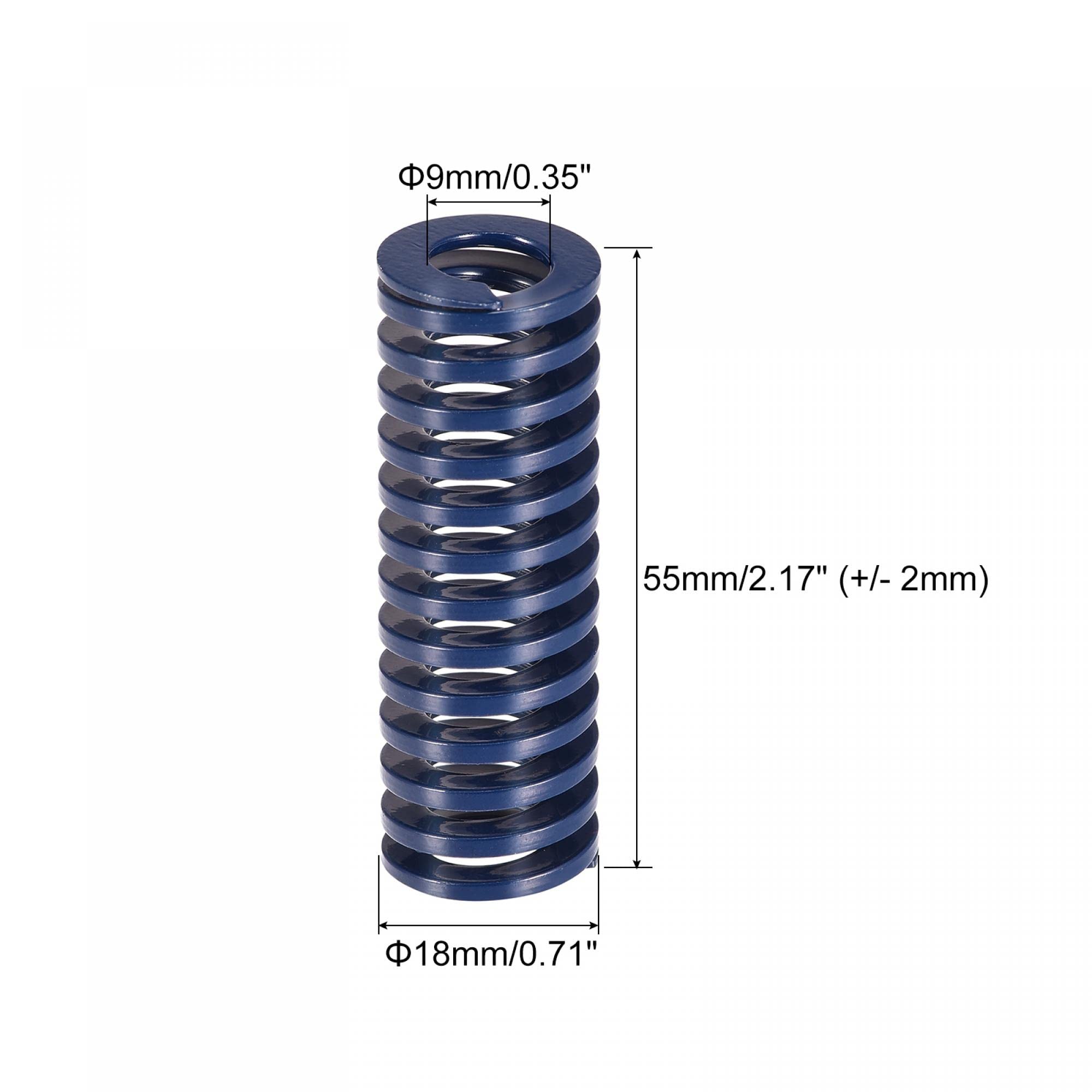 Amazon.co.jp: uxcell ダイスプリング 軽負荷 圧縮ダイスばね 3D
