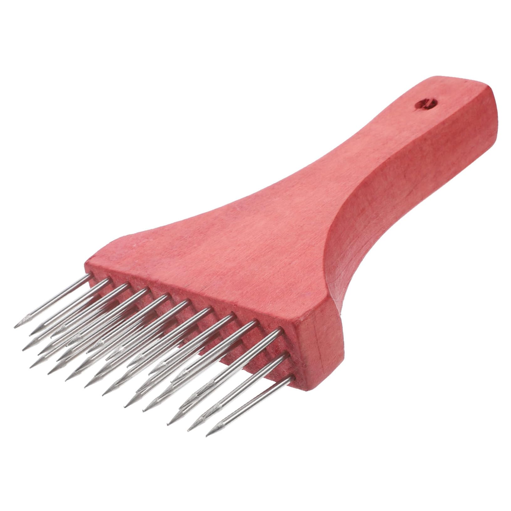 Cabilock Stainless Steel Meat Tenderizer with Handle Portable Meat Loosening Machine for Beef Pork Chicken and Venison for Home Kitchen Cooking