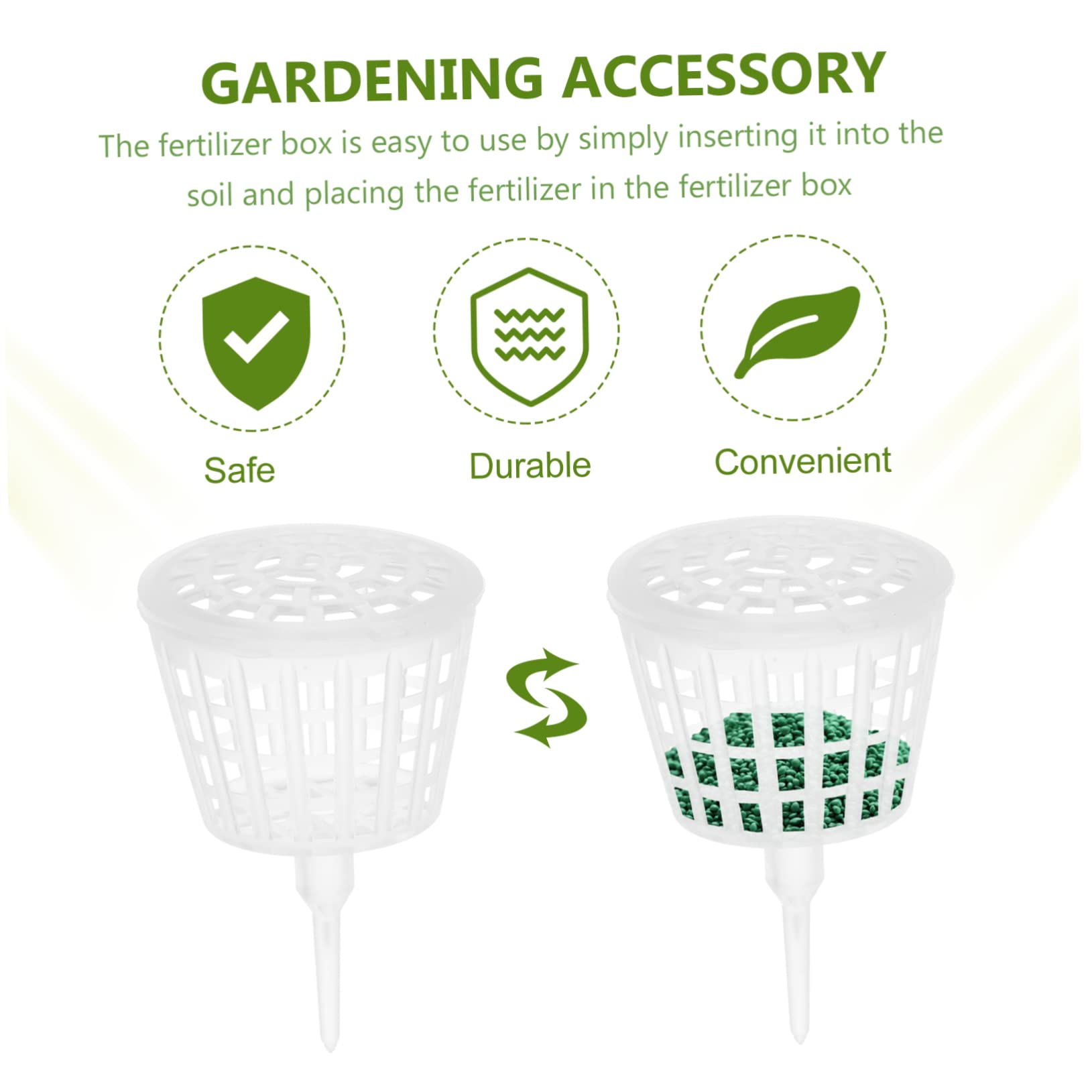 Sosoport 4 Ensembles Boîte À Engrais Bonsaï Outil De Fertilisation Bonsai Usine Accessoires De Jardinage Conteneur De Fertilisation Fourniture De Jardin Acier Inoxydable 30 Pièces * 4