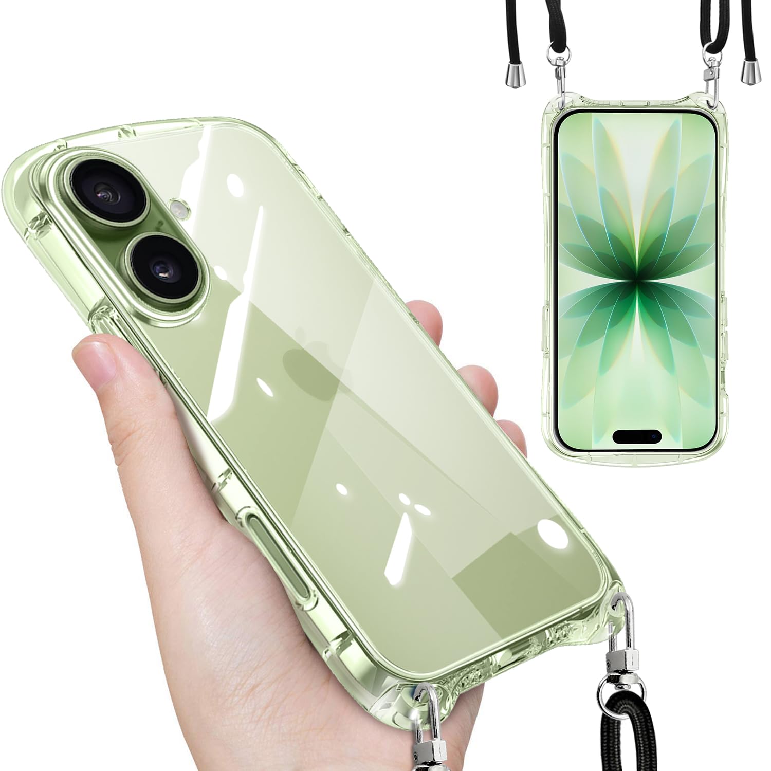 CUSTYPE 新品 iPhone17 ケース カバー ショルダー ストラップ CUSTYPE 新品 iPhone17 ケース カバー ショルダー ストラップ Custype