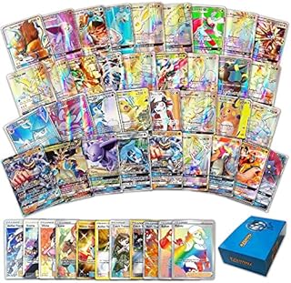 Yerdos GLOBAL TCG Ultra Rare Cards - (200GX Cards) - Deck Box including 200 Precious card -The Best Gift for Collector, 100% Authentic (200GX)