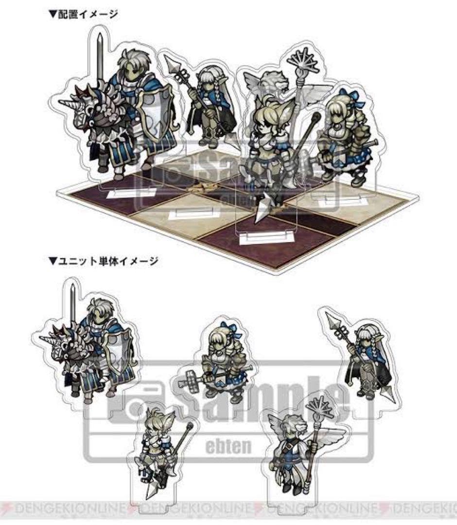 Amazon.co.jp: ユニコーンオーバーロード アクリルスタンド モナーク 