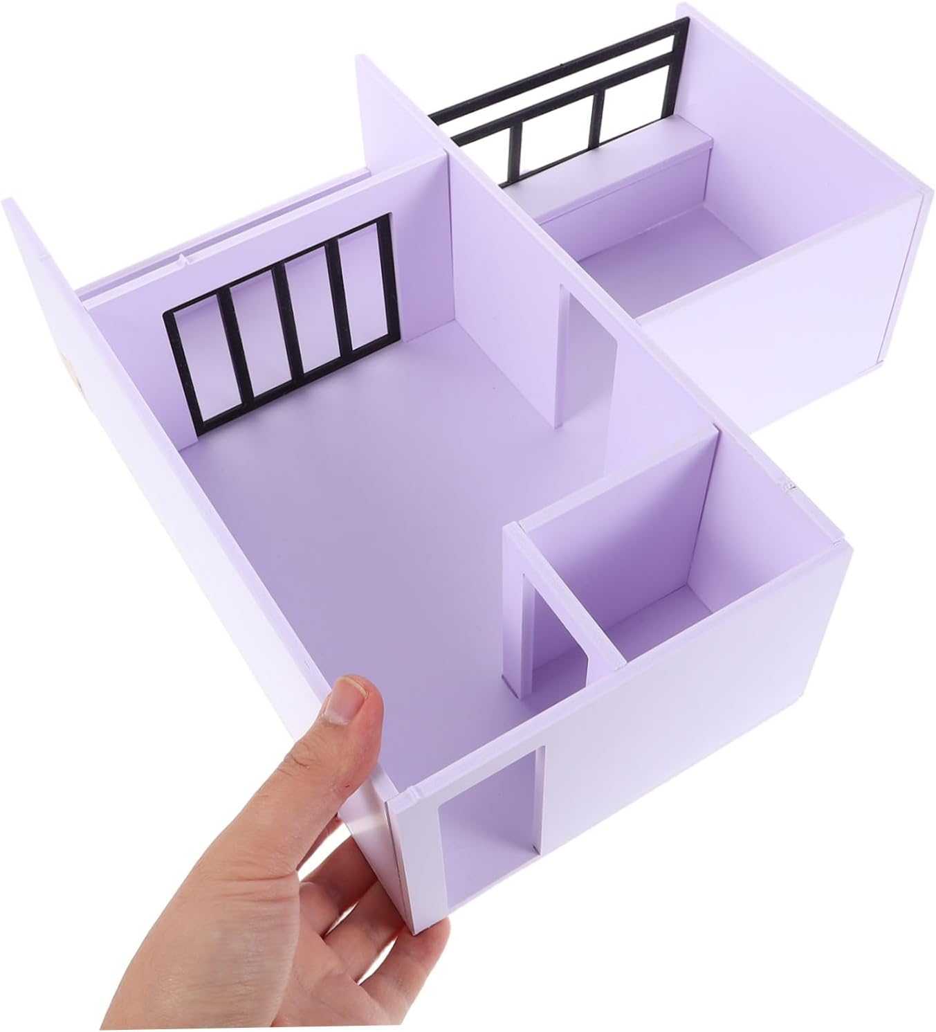 COHEALI 1 Set Scale DIY Architecture Building Kit Realistic Unfinished Model Assembly for Interior Layout Visualization and Creative Hobbyists Engaging Crafting Experience