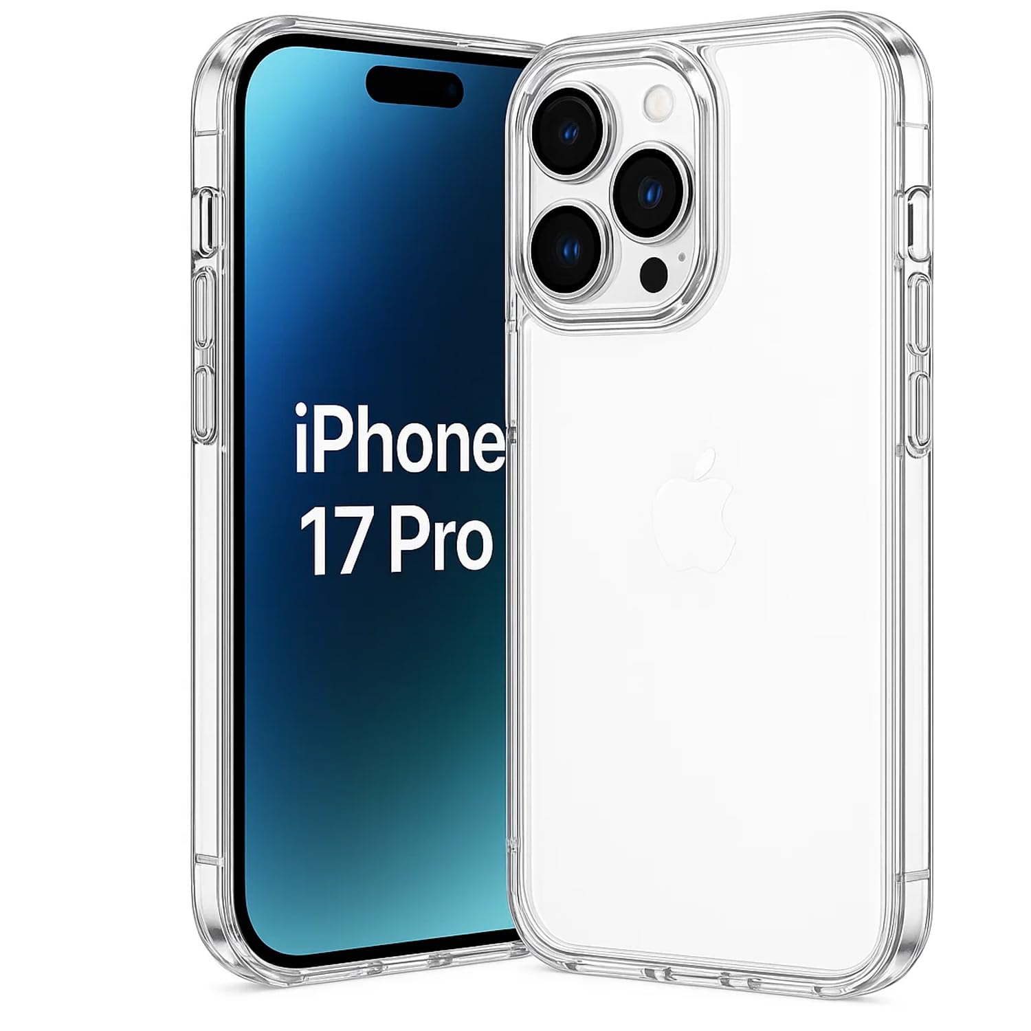 Coque iPhone 17 Pro fine et transparente pour une protection au quotidien