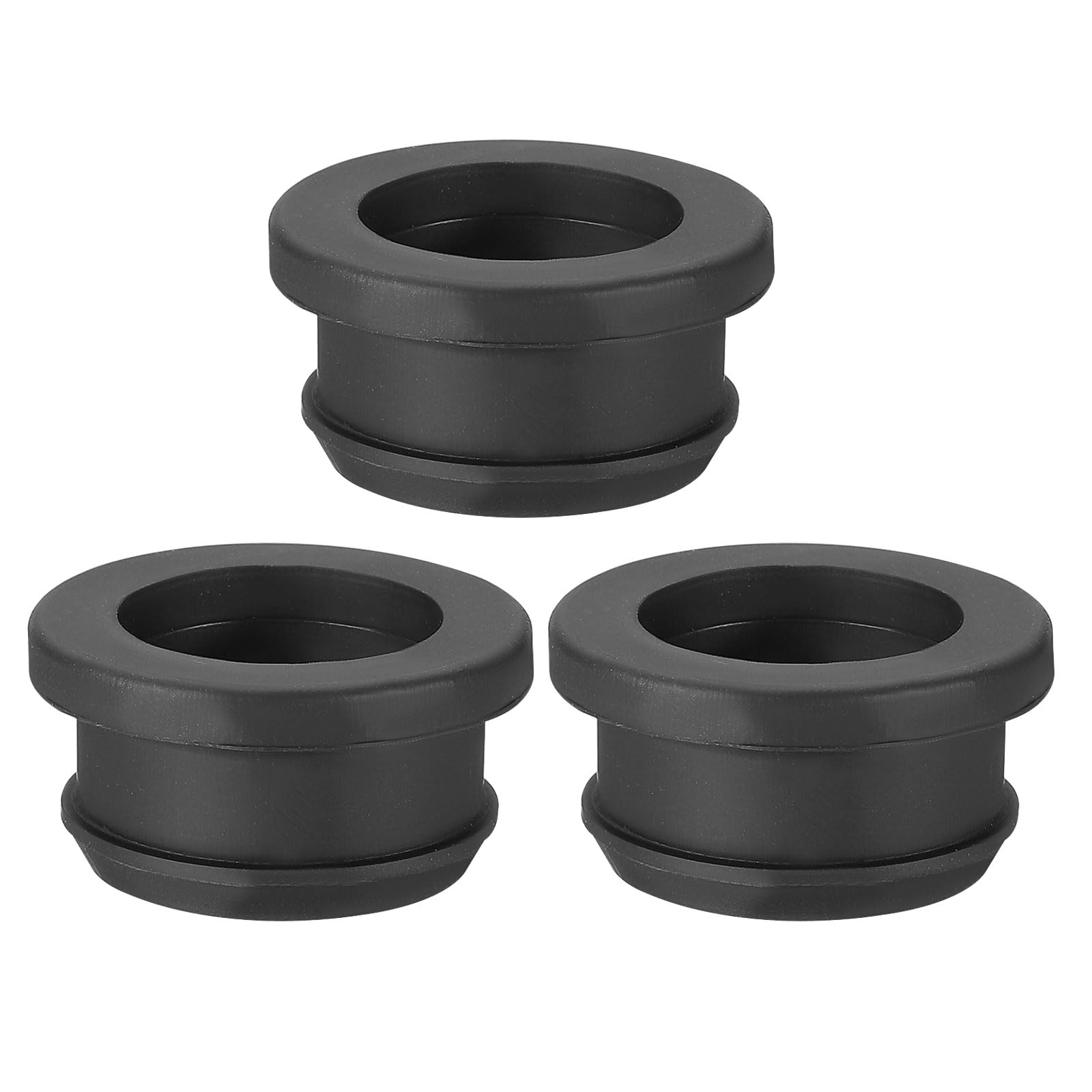 PATIKIL 26mm / 1 Inch Drill Hole,13/16 Inch ID Rubber Grommets