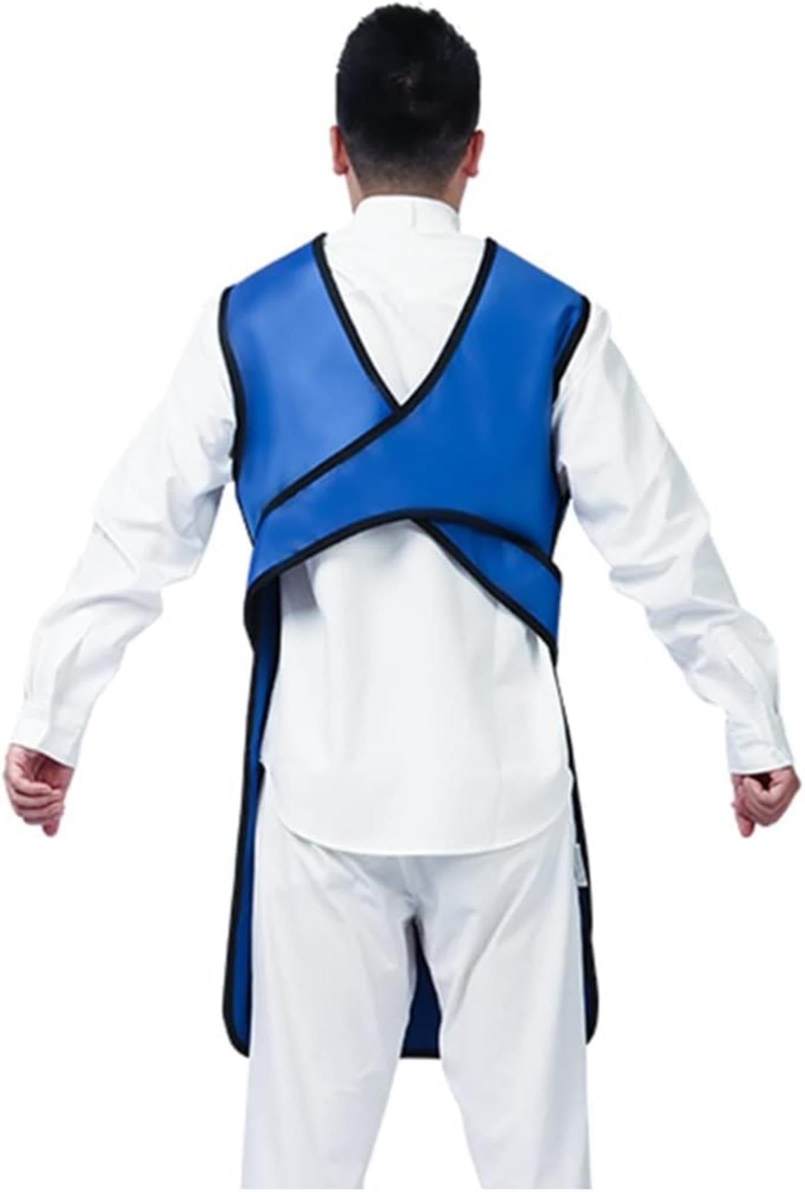 Amazon.co.jp: X線防護エプロン 首輪付きレントゲンエプロン、帽子