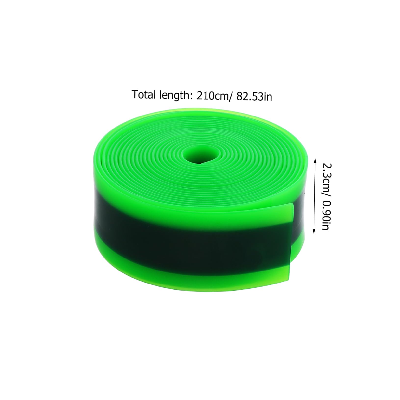 Happyyami TPU Puncture Bike Tire Liners Mountain Bicycle Inner Tube Protectors for Road and Mountain Bikes Durable Flat Protection Against Flats and Tears