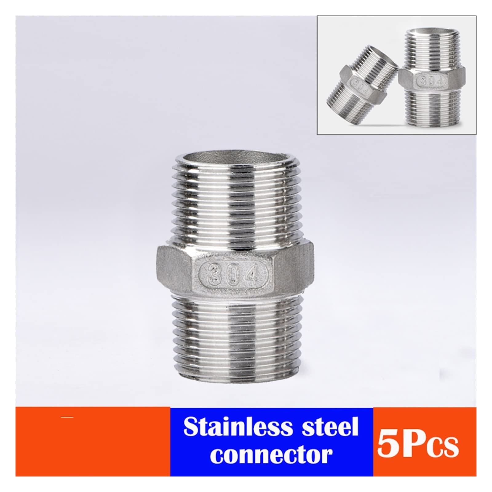 Capezzolo In Acciaio Inossidabile - Foto 6