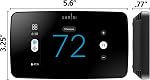 Sensi Touch 2 Smart Thermostat with Touchscreen Color Display, 100 Years of Expertise, Programmable, Wi-Fi, Data Privacy, Easy DIY, Works with Alexa, Energy Star Certified, ST76, C-Wire Required