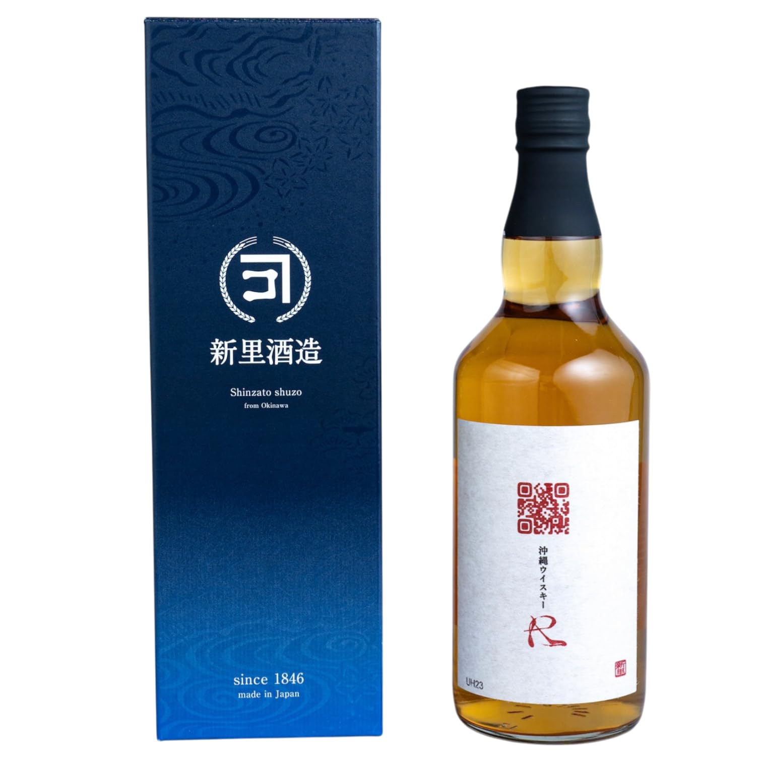 Amazon.co.jp: 沖縄ウイスキー 700ml 43度 [ 新里酒造 / 175年の歴史