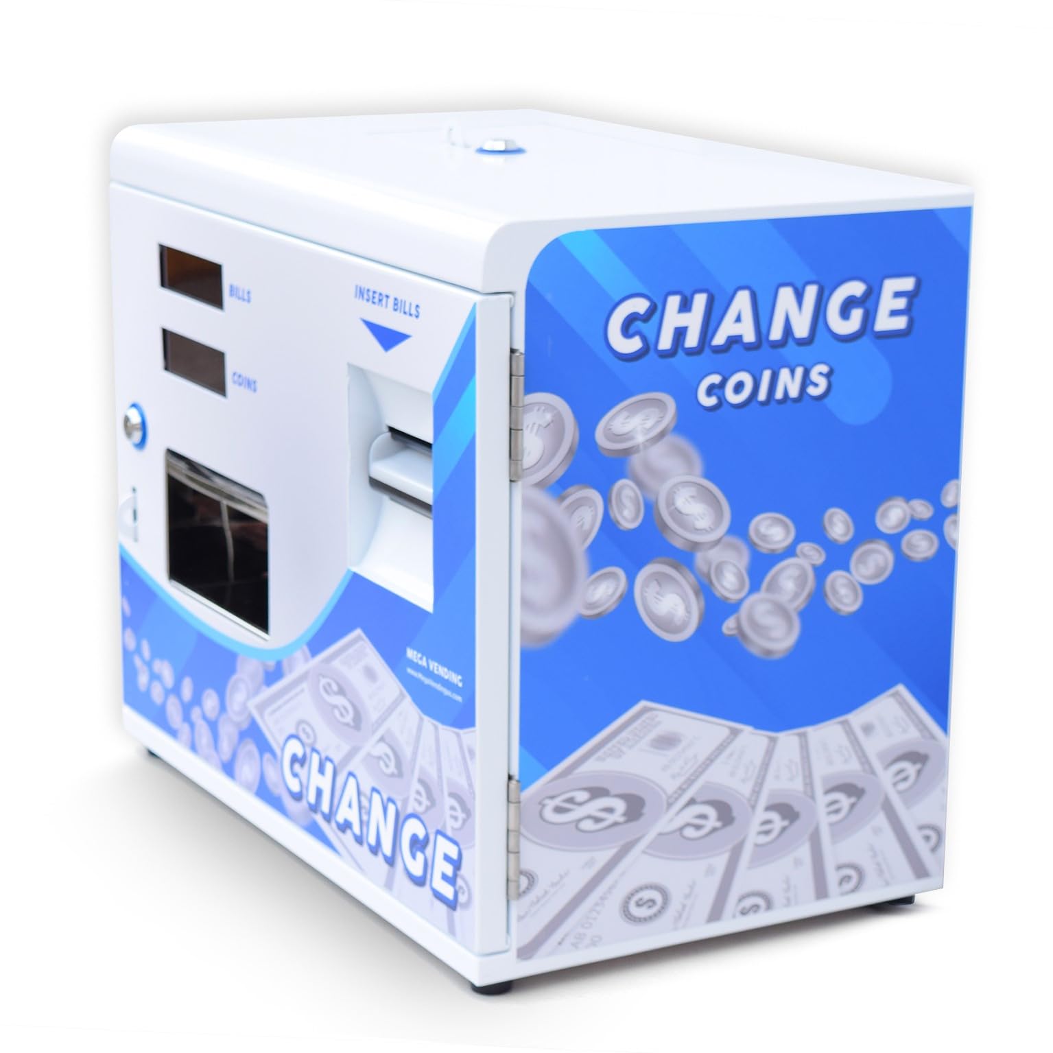Dollar Bill Changer Machine Adjustable Coin Vending Machine for