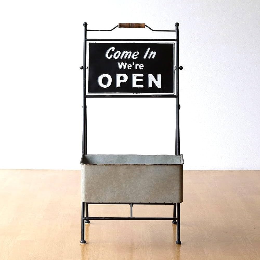 Amazon | 看板 サインスタンド オープン クローズ oepn close