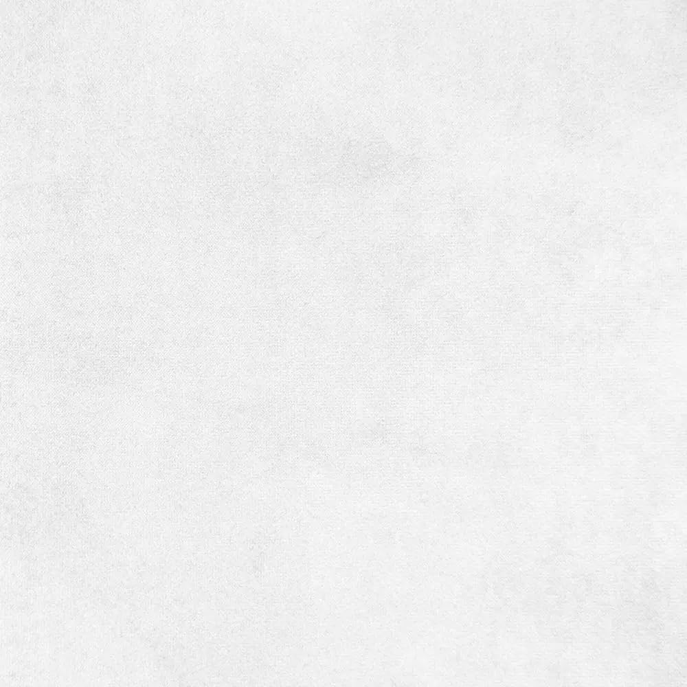 10m Soft White Velvet Fabric – 150cm 60 Inch Wide Plush Upholstery Material for Curtains, Blinds, Chair Covers, Cushions, Garments & Soft Furnishings – Velvet by The Metre by Discount Fabrics LTD