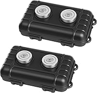 Vista 8 de Magnetic Key Holder Under Car, Hide A Key Outdoor/Under Car, Waterproof Magnetic Key Hider Outdoor