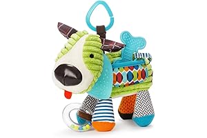Skip Hop Bandana Buddies Activity and Teething Puppy