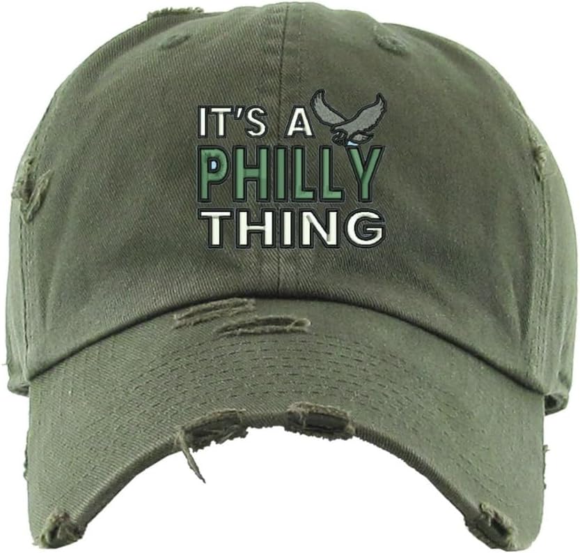 It's A Philly Thing Cap Sport Vintage Embroidery Dad Hat
