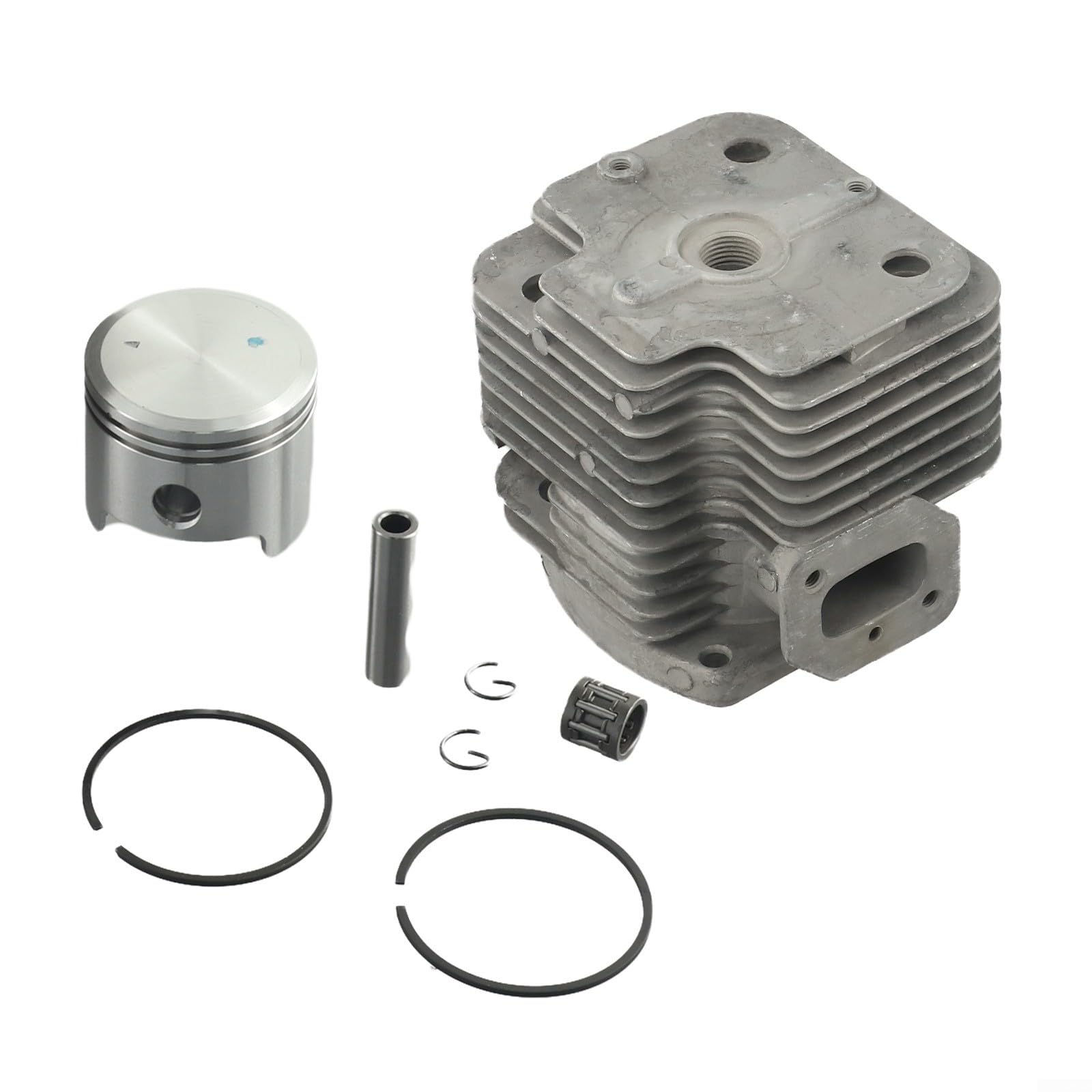48 Mm Cilindro Per Pistone Kit Guarnizione Per 1E48F 48F 63CC 6300 2 Motore Terra Trapano Spazzola Soffiatore Per Ricambi