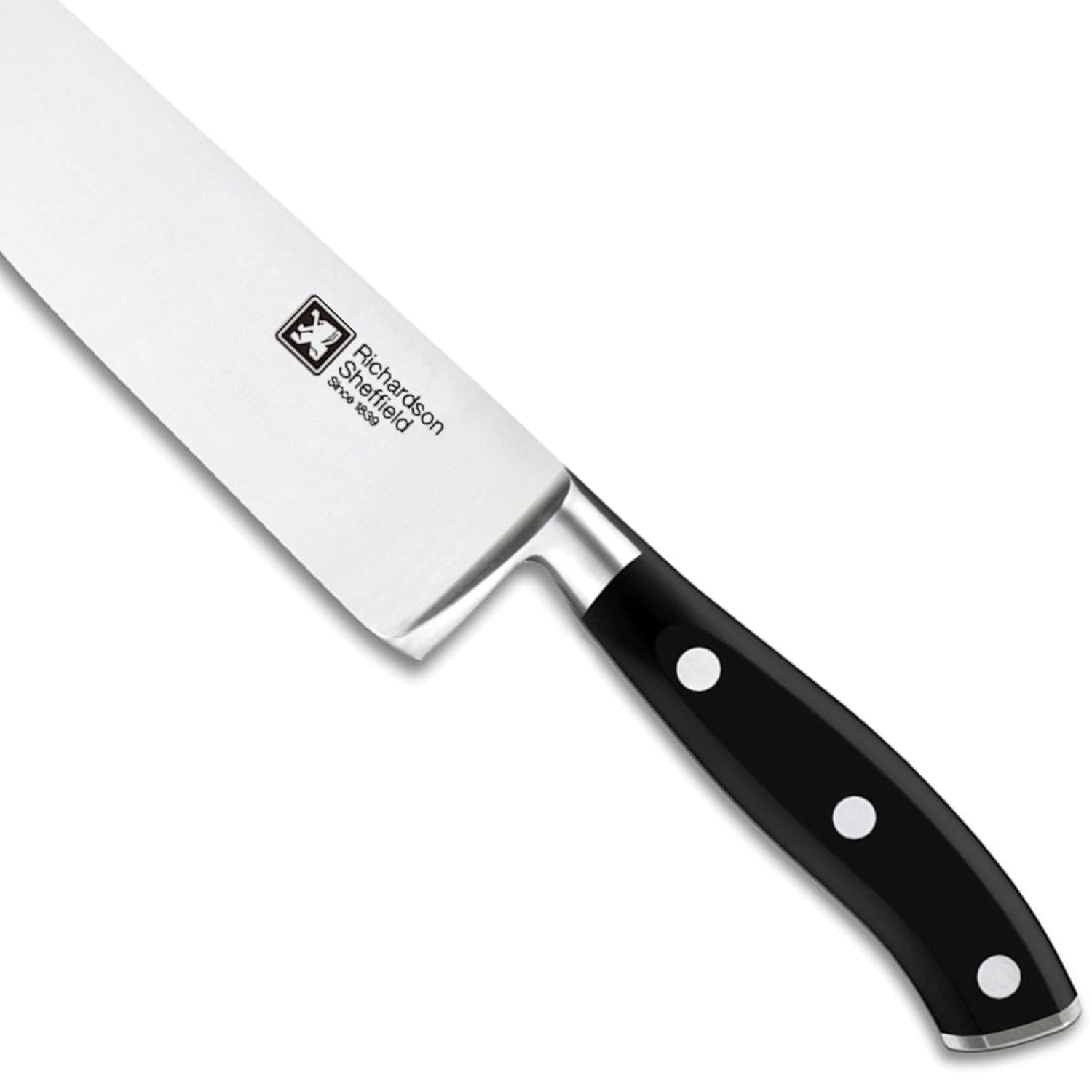Richardson Sheffield FN179 Vulcano Professional Chef Knife 8", Stainless Steel, NSF Approved