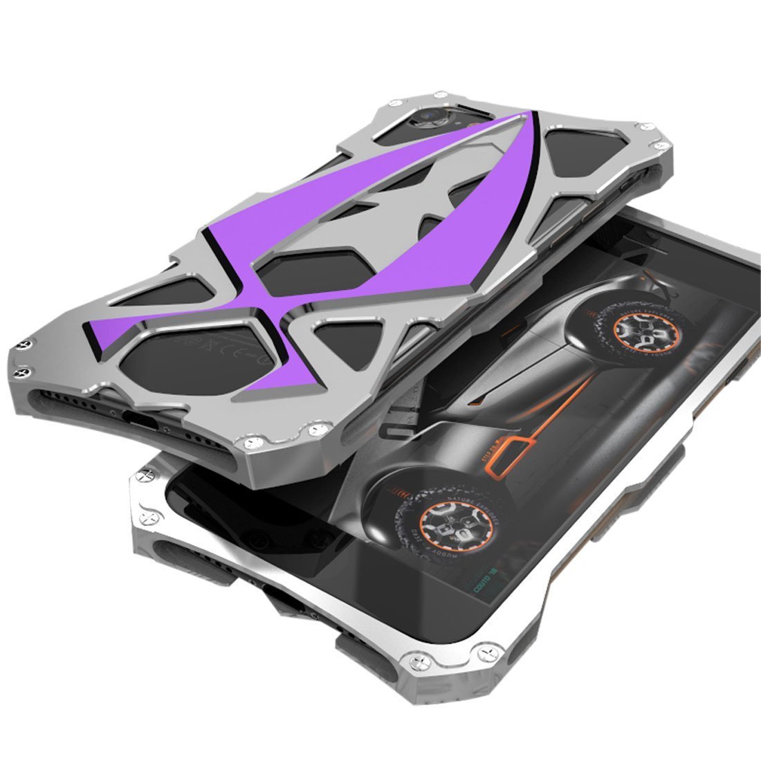 Luphie Roadster Aluminium Alloy Metal Bumper Protective Cases