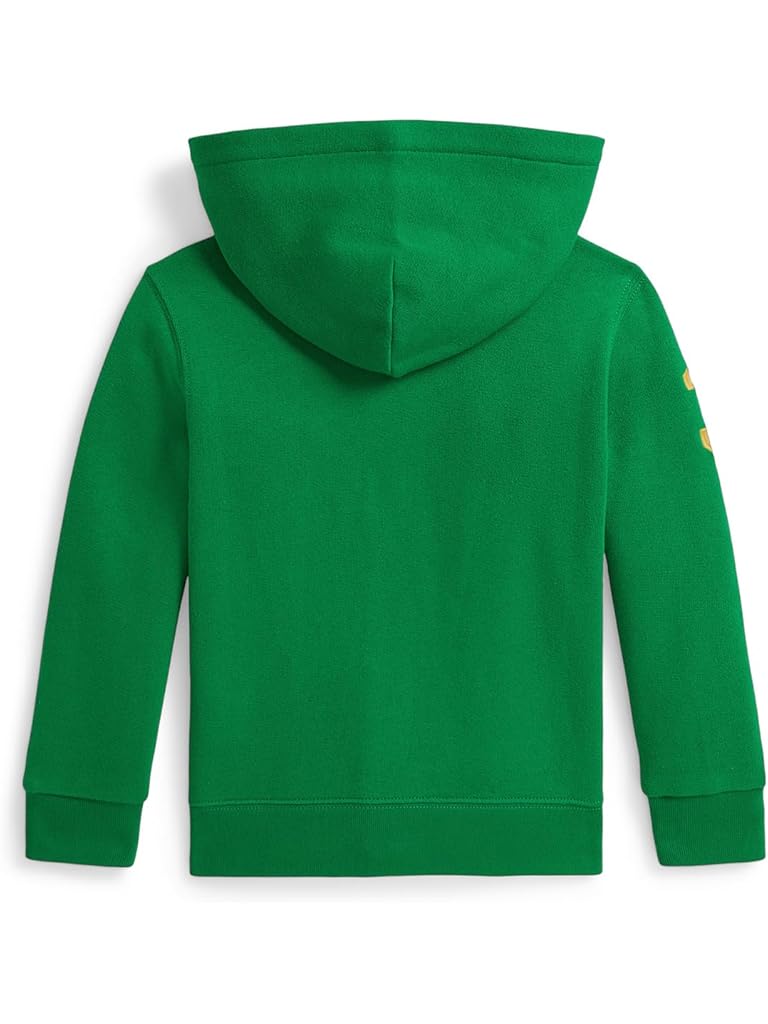Green Polo Ralph Lauren Big Pony Fleece Full-zip Hoodie (toddler/Little Kid)