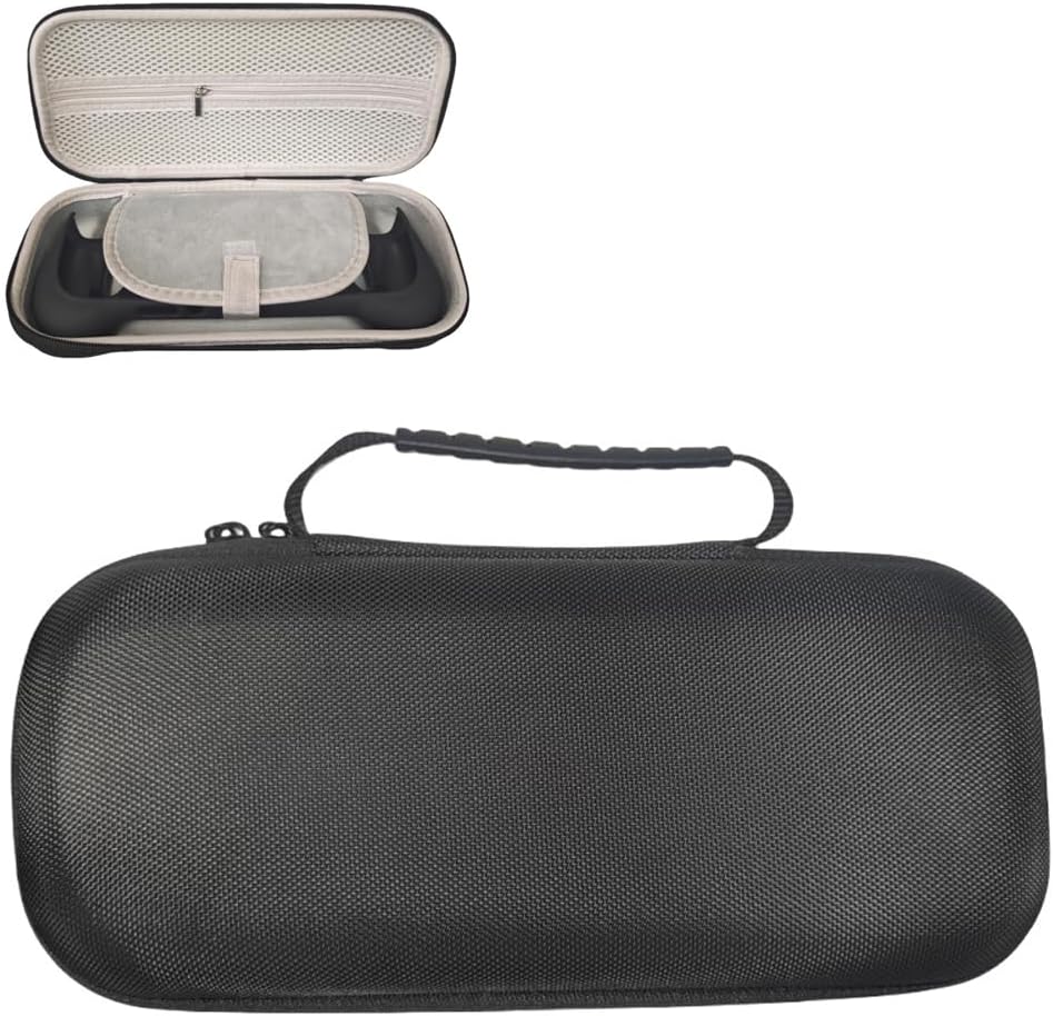 Hard Carrying Case for Ayn Odin 3 with Grip Game Console, Portable Shockproof EVA Travel Storage Case ompatible with Odin3 Gaming Console Accessories