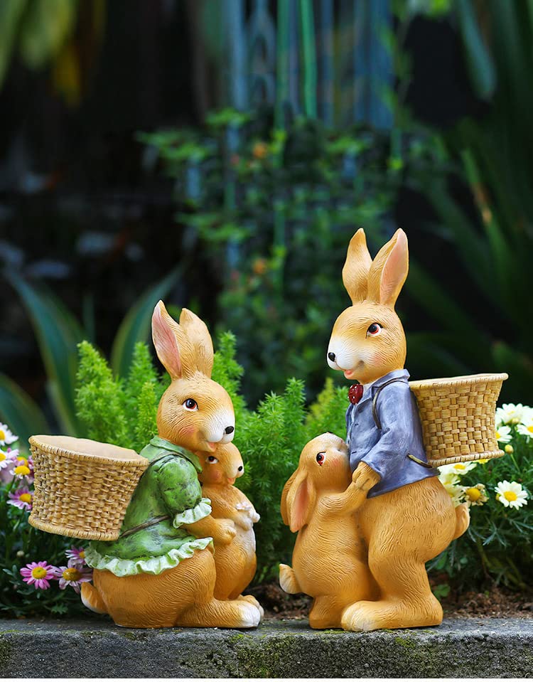 Wolfcut Conigli decorativi Famiglia