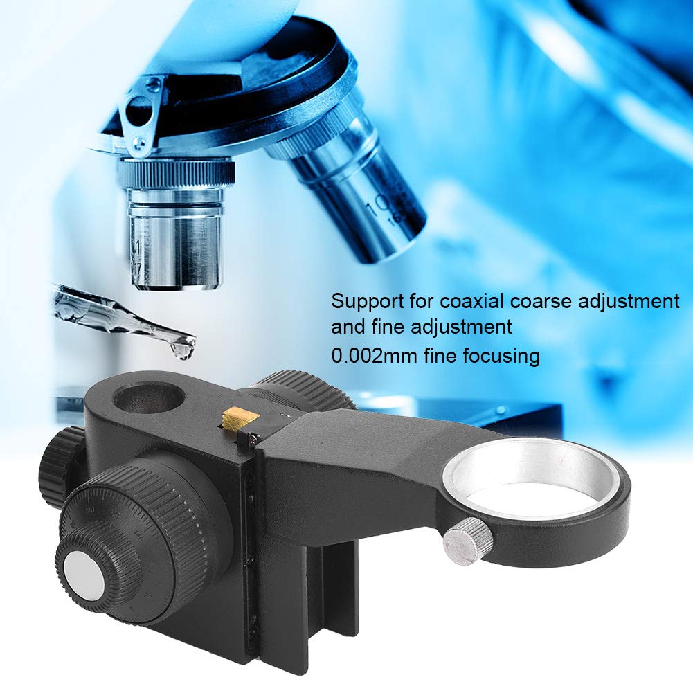 FLEXMAN Mikroskop Ständerhalter, Universell Verstellbare Mikroskop Ständerbasis aus Metall, Ständerhalterung mit Kugellager für Zoom Stereomikroskope